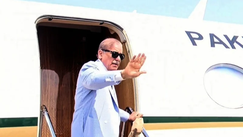 PM Shehbaz departs for UAE on one-day official visit