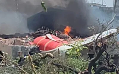 Indian plane crashed 241 passengers dead, 1 survived