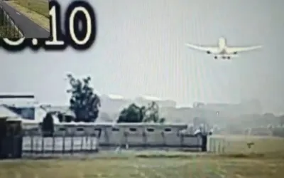 Video shows Indian plane crashing seconds after takeoff