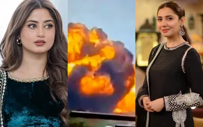 Pakistani Celebrities mourn victims of Indian plane crash