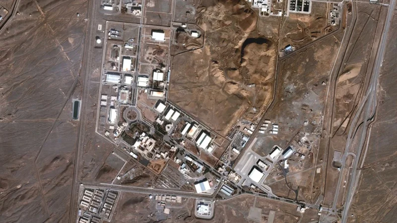 Iran confirms damage at Natanz nuclear site in Israeli attacks