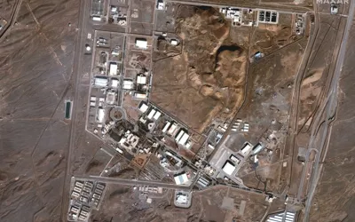 Iran confirms damage at Natanz nuclear site in Israeli attacks