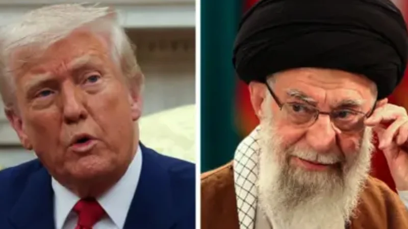 Trump issues dire warning to Iran over nuclear standoff