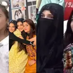 Why Laiba Khan, Emaan Khan & their Mom look so different in old clip? Video goes viral