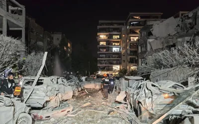 Iran claims missile strike on Israeli Nuclear Research Center