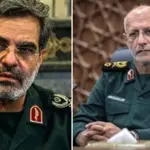 Two Iranian generals killed in Israeli airstrikes