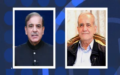 PM Shehbaz voices Pakistan's solidarity with Iran over Israeli attacks