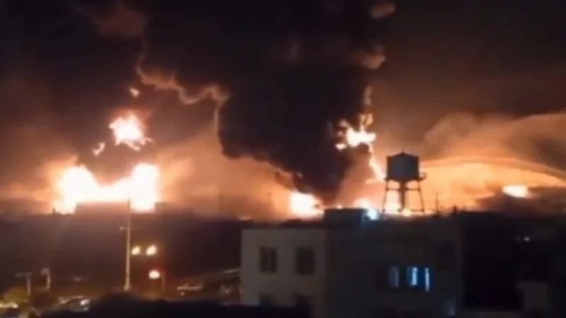 Iran claims downing of 10 Israeli jets amid missile barrage