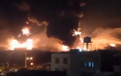 Iran claims downing of 10 Israeli jets amid missile barrage