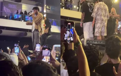 Why Talha Anjum’s got angry in the middle of live concert? Internet react