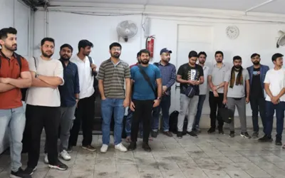 Convoy of stranded Pakistani students departs from Tehran