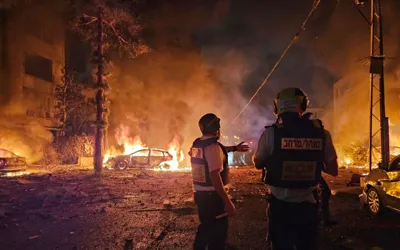 Haifa under Fire: Iranian missiles kill 20, injure hundreds