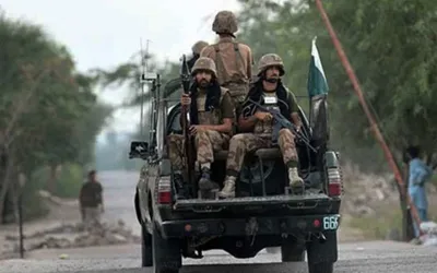 Security forces kill five Indian-sponsored terrorists in KP