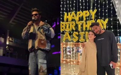 Fans tease Asim Azhar with ex Merub Ali’s name in a concert, His response goes viral