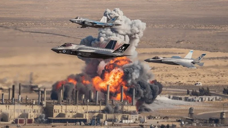 Iran claims to shoot down another Israeli F-35 Jet near Tabriz
