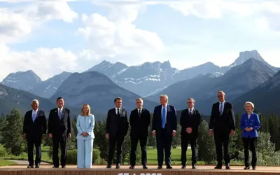 G7 leaders urge de-escalation in Middle East