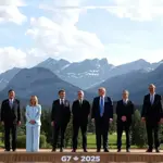 G7 leaders urge de-escalation in Middle East