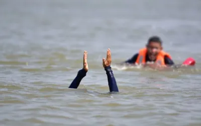 Section 144 imposed: No swimming in Hub Canal