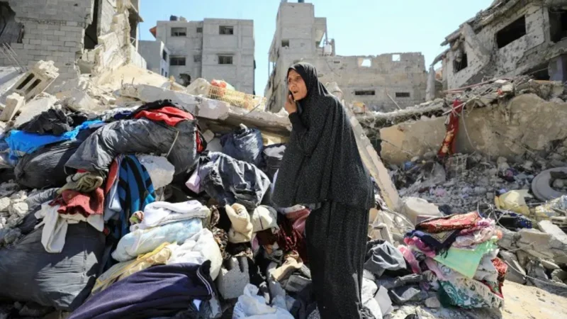 Israeli tank shelling kills 51 people awaiting aid trucks in Gaza