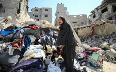 Israeli tank shelling kills 51 people awaiting aid trucks in Gaza