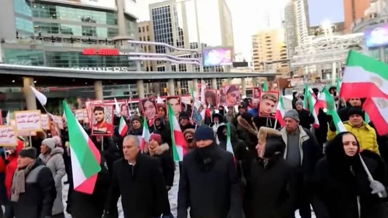 Iranian community in Canada demands ceasefire in Middle East