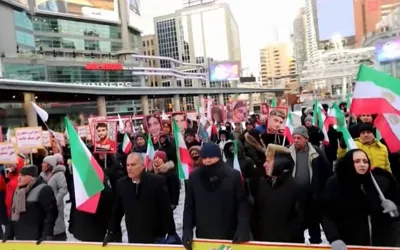 Iranian community in Canada demands ceasefire in Middle East