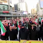 Iranian community in Canada demands ceasefire in Middle East