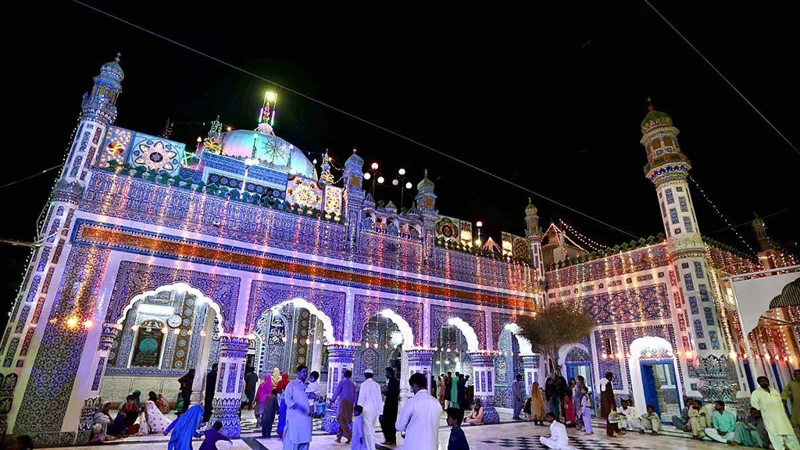 Abdullah Shah Ghazi (RA)'s 1295th Urs