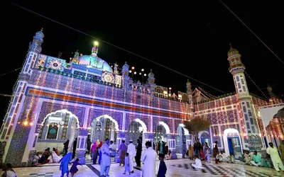Spiritual Festivities Begin: Abdullah Shah Ghazi (RA)'s 1295th Urs Kicks off