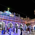 Spiritual Festivities Begin: Abdullah Shah Ghazi (RA)'s 1295th Urs Kicks off