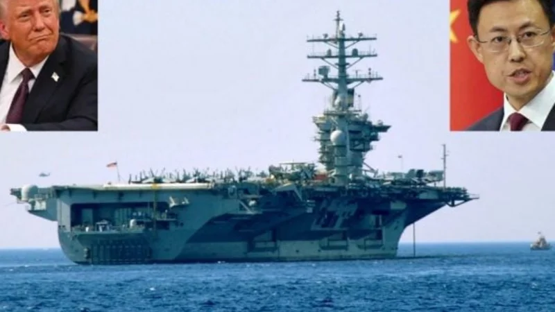 US Warship heads to Middle East amid Iran-Israel War; China responds strongly