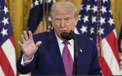 Donald Trump warns Iran, says “We know where Khamenei Is, But No Plans to kill him”