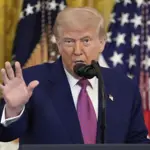 Donald Trump warns Iran, says “We know where Khamenei Is, But No Plans to kill him”