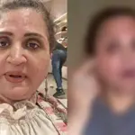 Asma Abbas’s beauty treatment gone wrong, spoiling the whole face