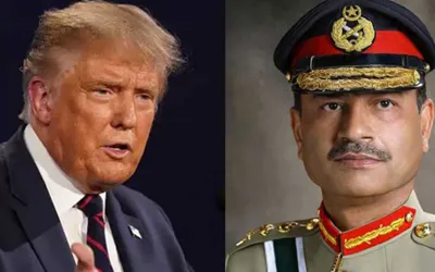 Trump to meet Field Marshal Asim Munir over lunch today