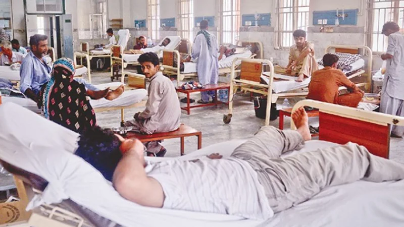 76 doctors absent,