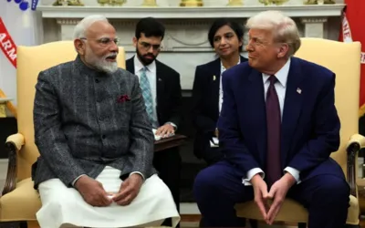 India won't accept third-party mediation with Pakistan, Modi tells Trump