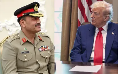 Trump hosts lunch for Field Marshal Asim Munir, Historic meeting in White House
