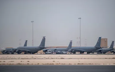 US Military presence in Middle East