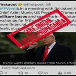 Indian Media's another misleading propaganda and fake news exposed