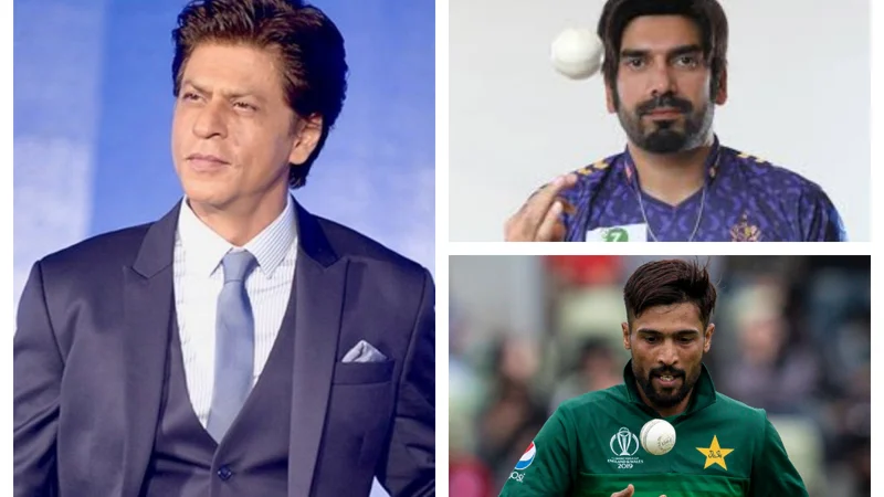 Pakistan Stars Join SRK’s CPL Team