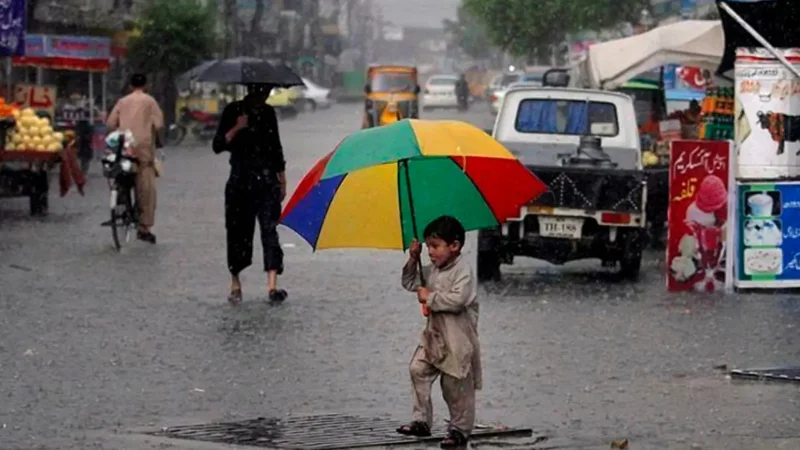 Pre-monsoon season begins across Pakistan
