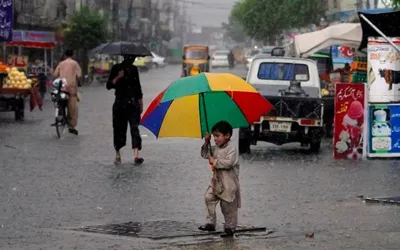 Pre-monsoon season begins across Pakistan