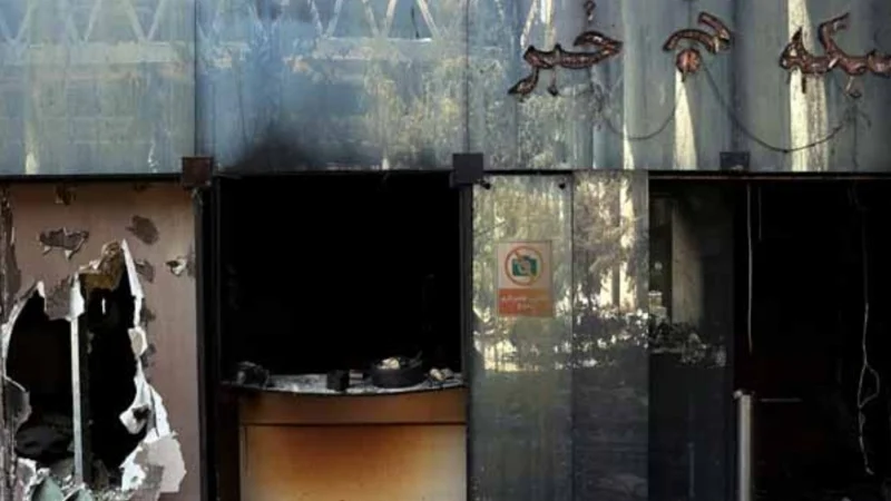 CNN releases footage of Israeli strike on Iranian TV building
