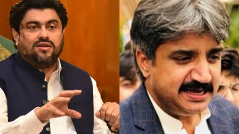 Awais Qadir Shah announces to approach court against Kamran Tessori