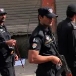 Two policemen martyred in Swabi firing incident