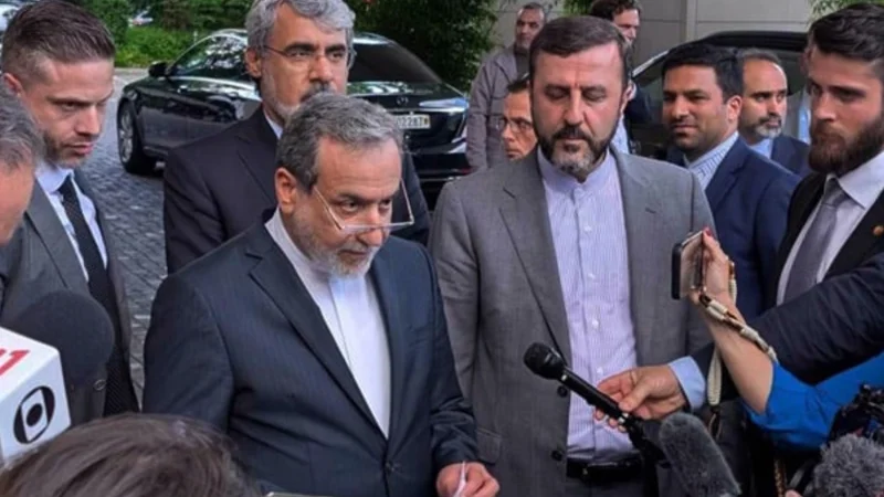 No nuclear negotiations while Israeli strikes continue, says Iran