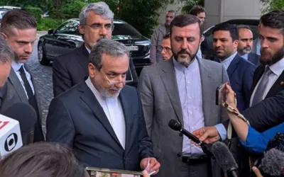 No nuclear negotiations while Israeli strikes continue, says Iran