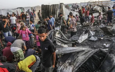 Dozens of aid seekers among 82 Palestinians killed in Israeli attacks on Gaza