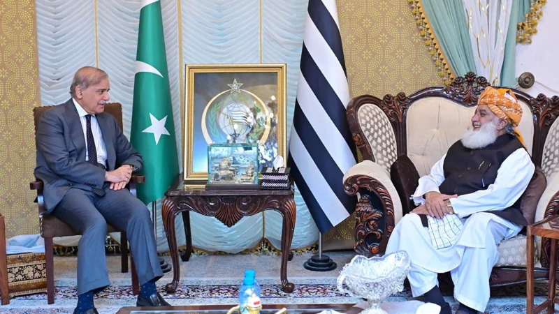 PM takes notice of attack on Maulana Fazal ur Rehman's son